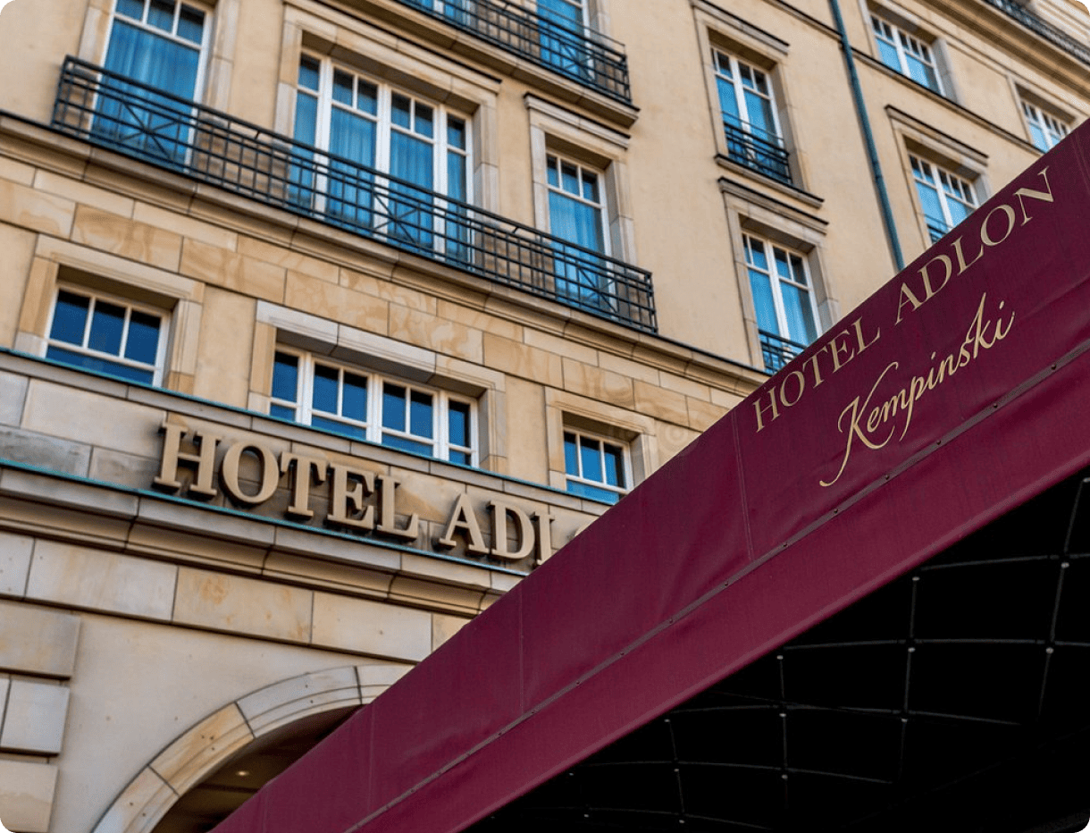 Unterkunft in einem Hotel-Casino